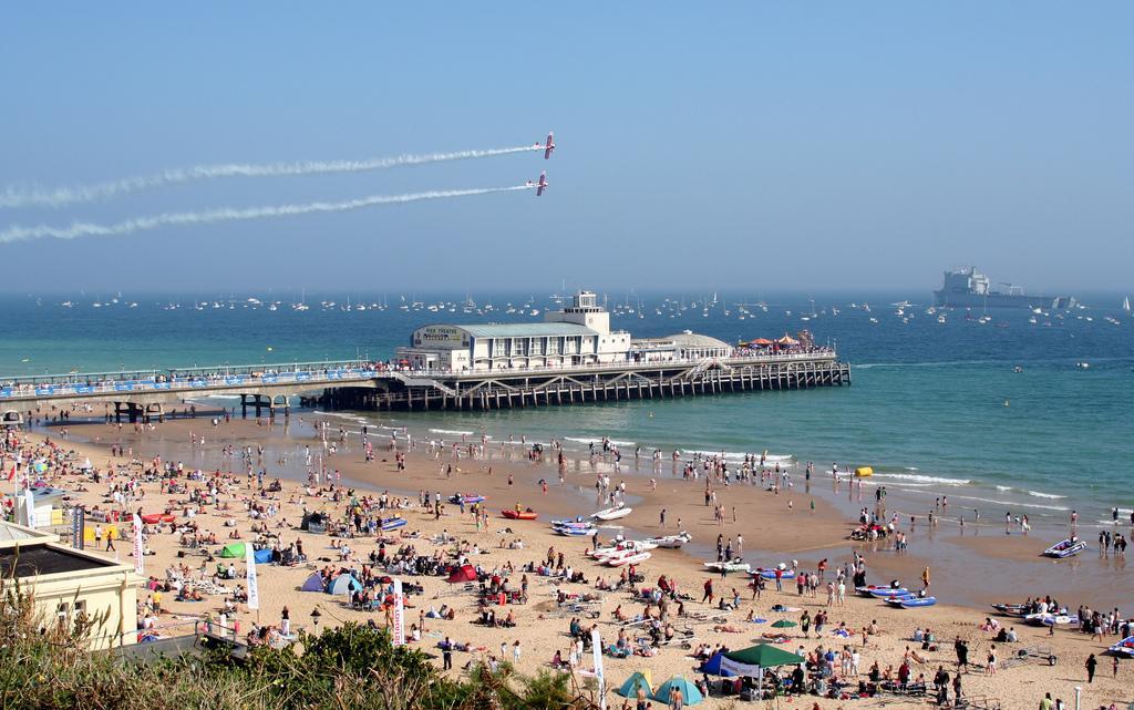 Spring Lodge Bournemouth Exteriér fotografie
